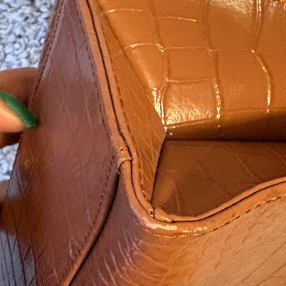 Kurt Geiger brown handbag/crossbody - Picture 15 of 15